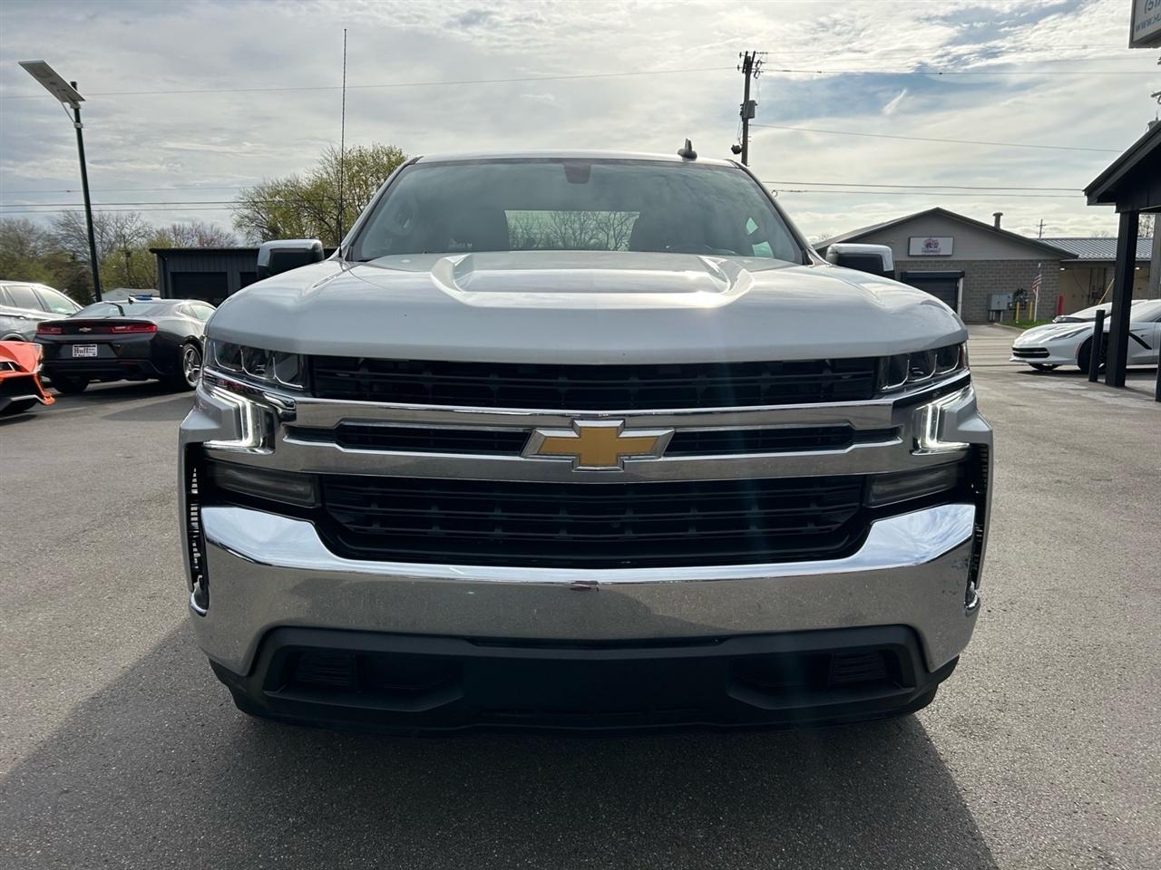Chevrolet Silverado 1500 2WD Double Cab 147" LT 2021