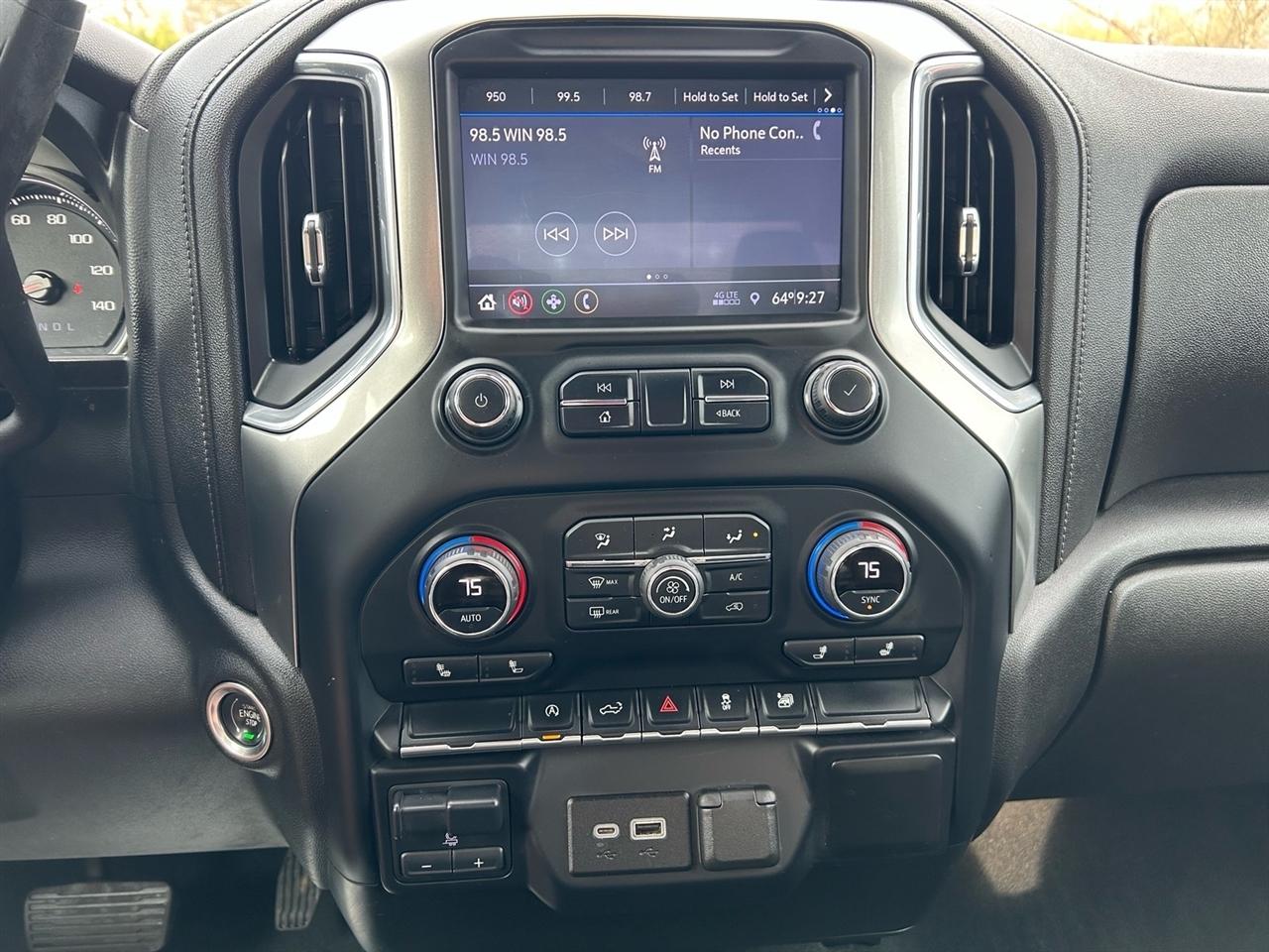 Chevrolet Silverado 1500 2WD Double Cab 147" LT 2021