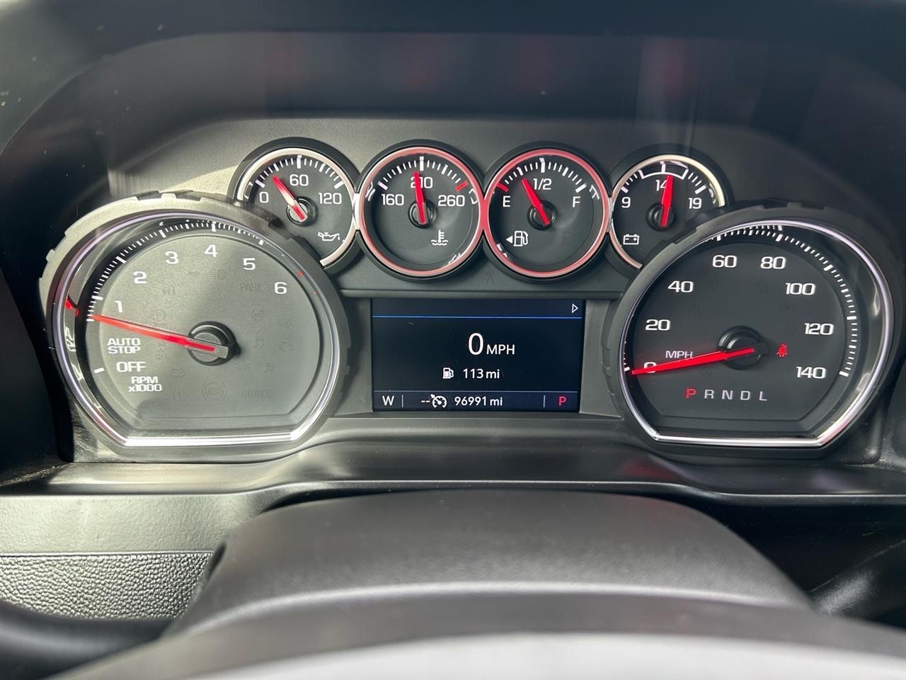 Chevrolet Silverado 1500 2WD Double Cab 147" LT 2021