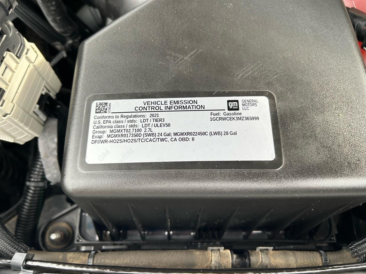 Chevrolet Silverado 1500 2WD Double Cab 147" LT 2021