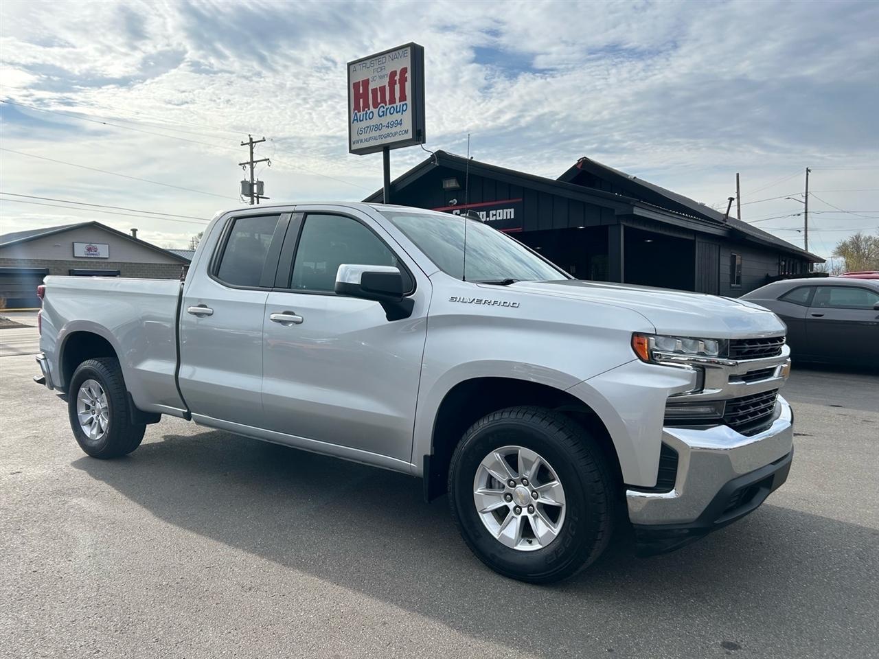 2021 Chevrolet Silverado 1500 2WD Double Cab 147" LT