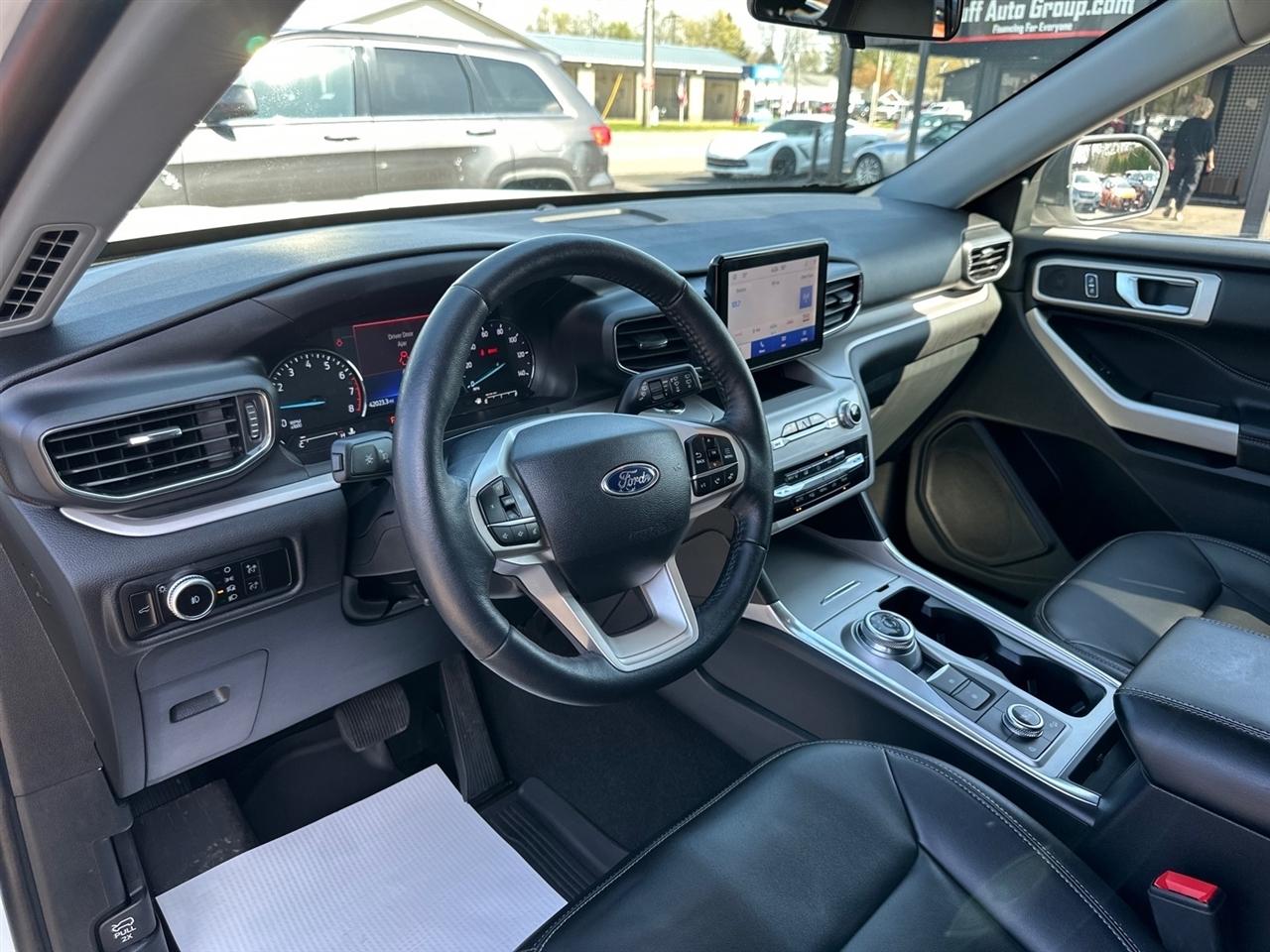 Ford Explorer XLT 4WD 2023