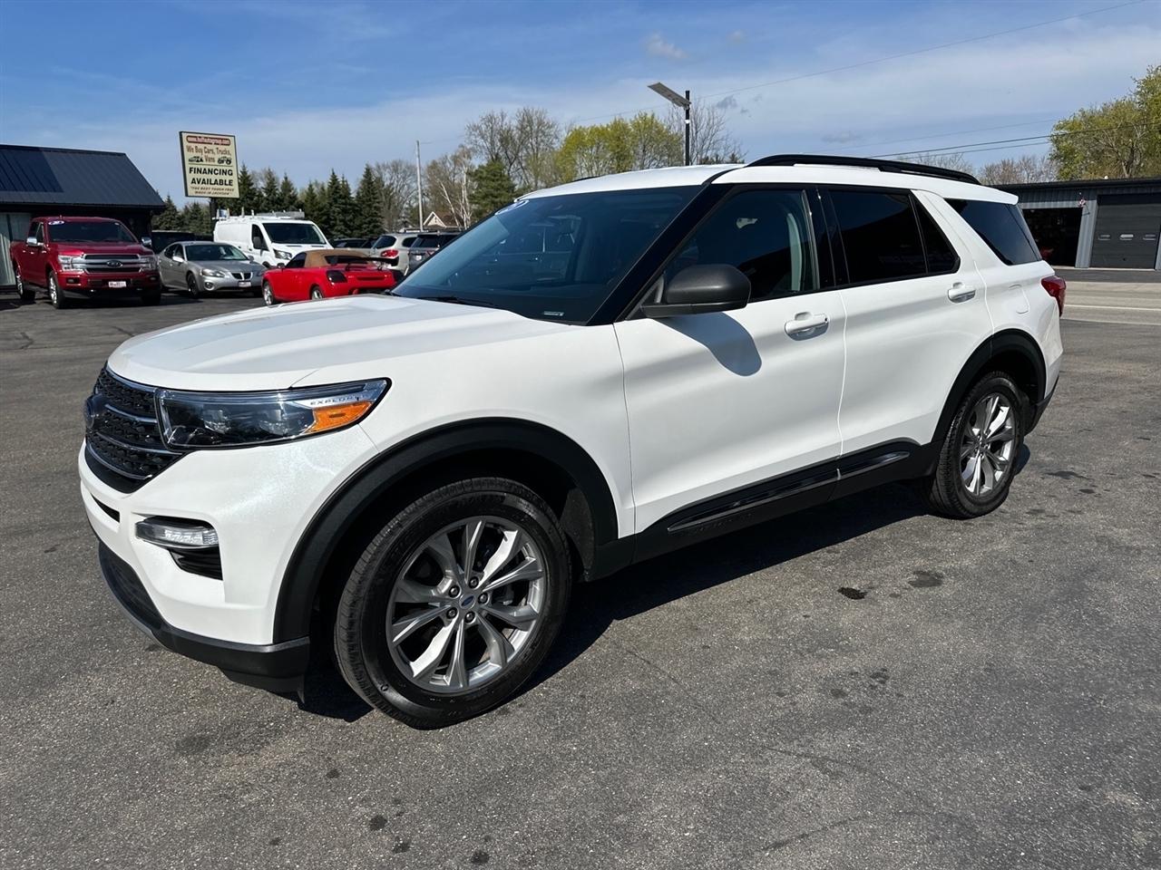 Ford Explorer XLT 4WD 2023