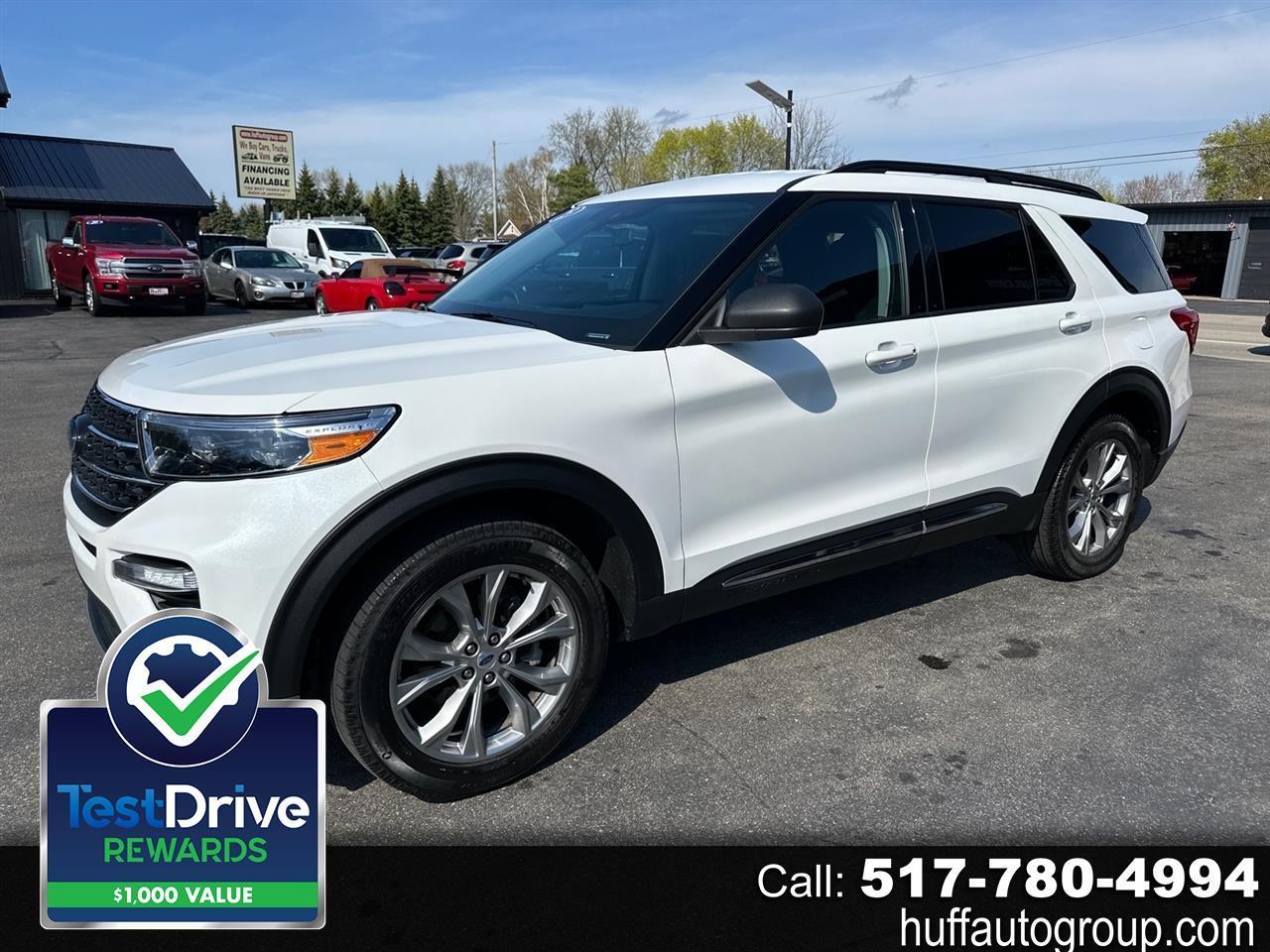 2023 Ford Explorer XLT 4WD