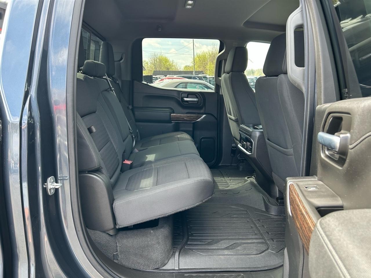 GMC Sierra 1500 4WD Crew Cab 147" Elevation w/3SB 2021