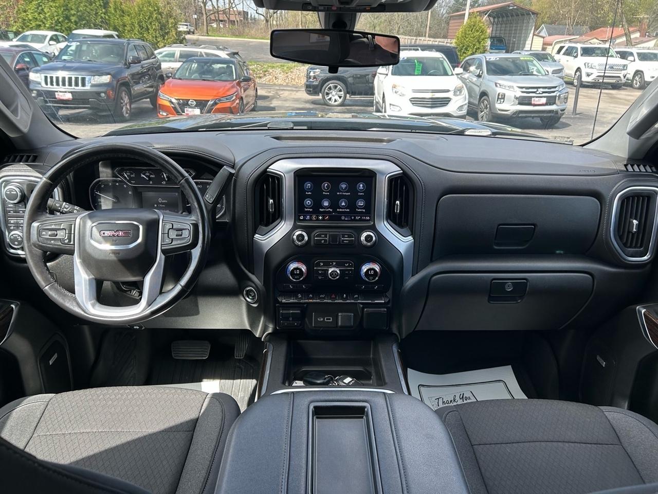 GMC Sierra 1500 4WD Crew Cab 147" Elevation w/3SB 2021