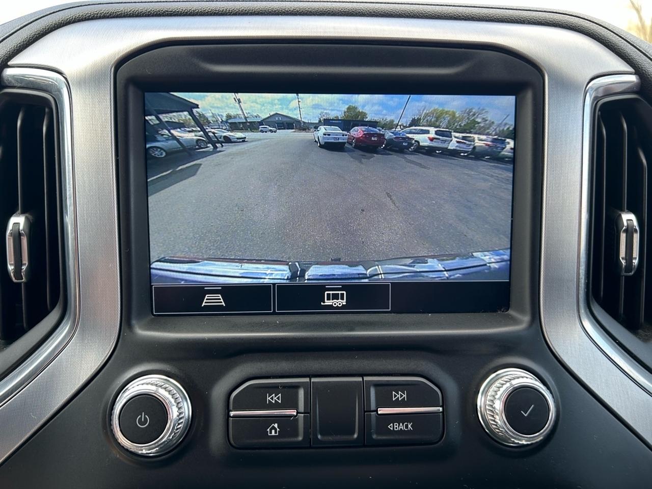 GMC Sierra 1500 4WD Crew Cab 147" Elevation w/3SB 2021