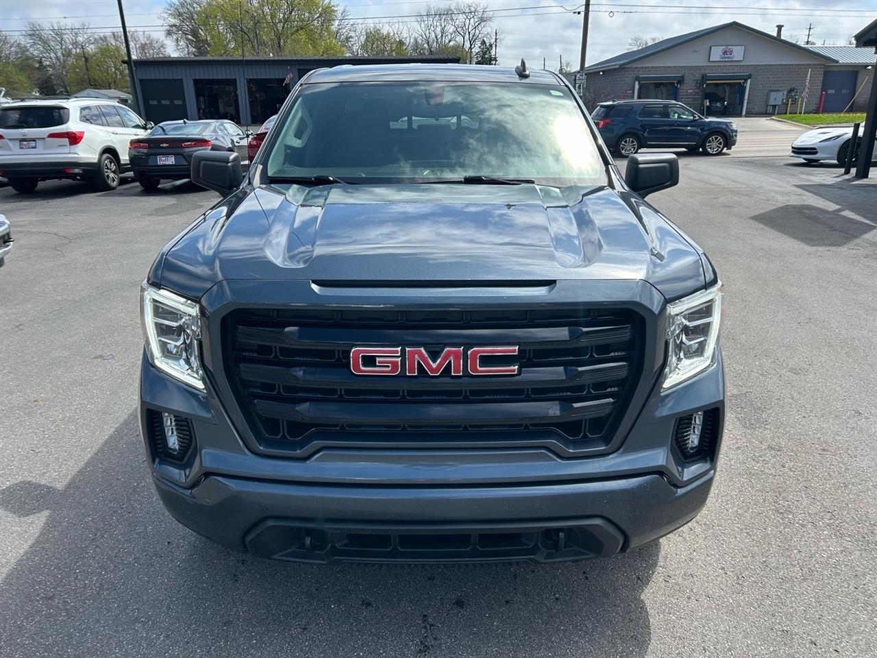 GMC Sierra 1500 4WD Crew Cab 147" Elevation w/3SB 2021