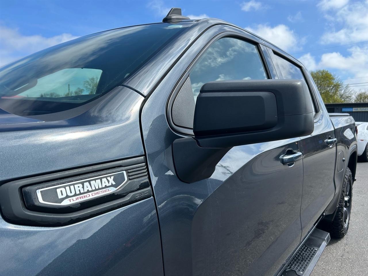 GMC Sierra 1500 4WD Crew Cab 147" Elevation w/3SB 2021