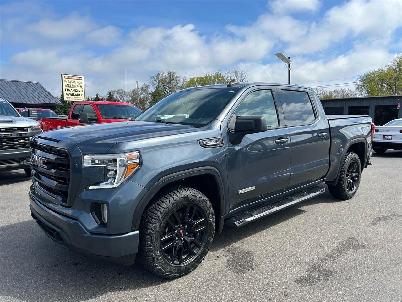 GMC Sierra 1500 4WD Crew Cab 147" Elevation w/3SB 2021