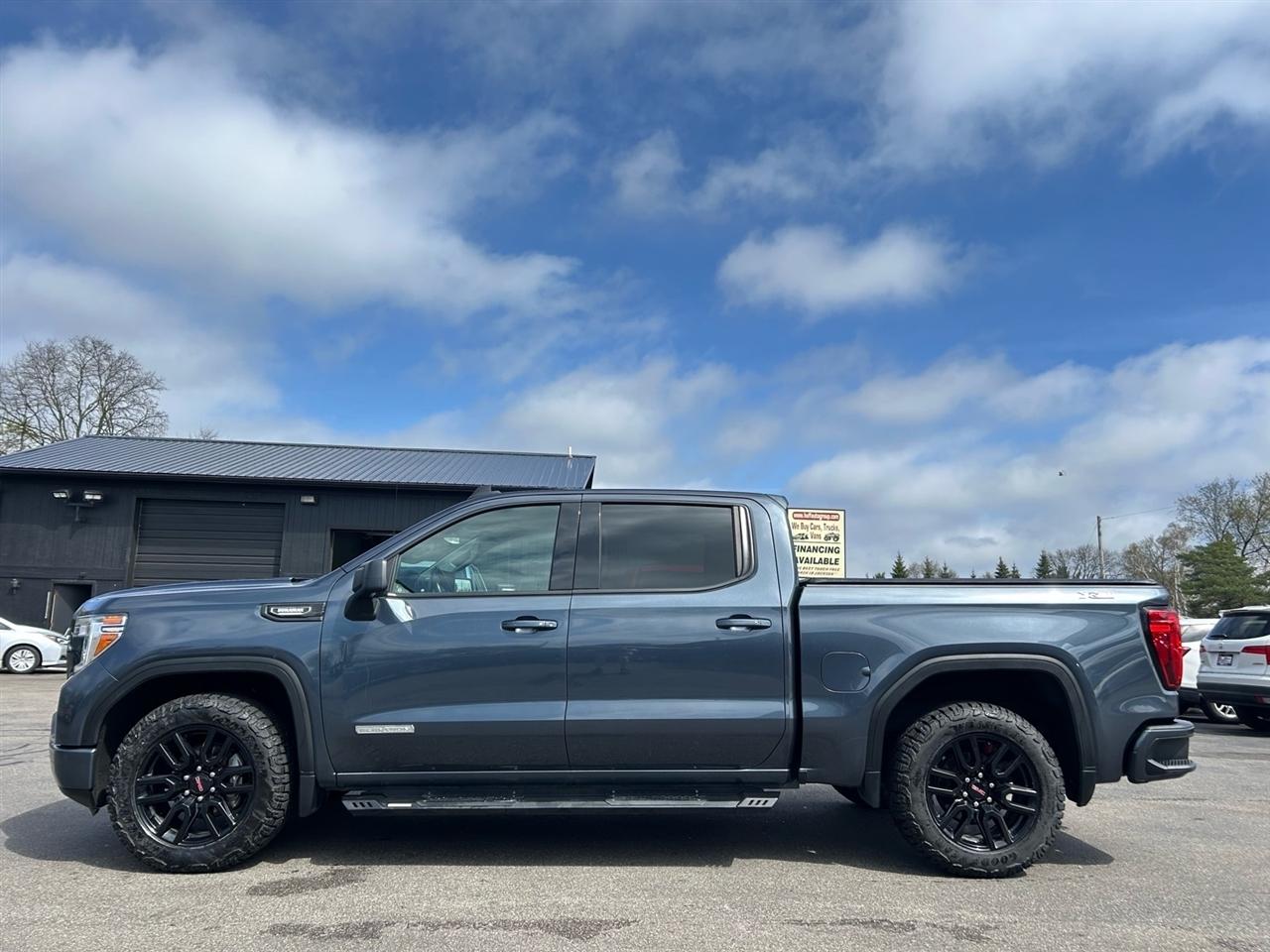 GMC Sierra 1500 4WD Crew Cab 147" Elevation w/3SB 2021