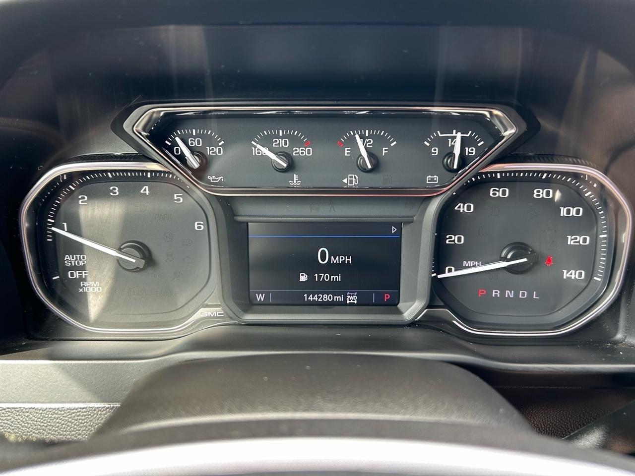 GMC Sierra 1500 4WD Crew Cab 147" Elevation w/3SB 2021