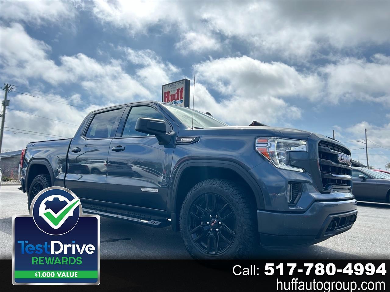 GMC Sierra 1500 4WD Crew Cab 147" Elevation w/3SB 2021