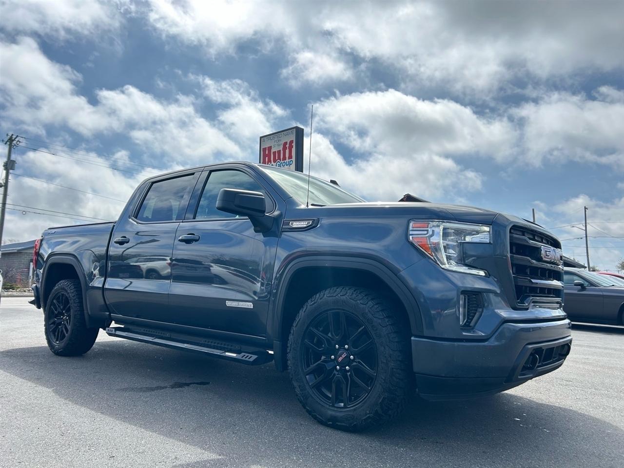 GMC Sierra 1500 4WD Crew Cab 147" Elevation w/3SB 2021