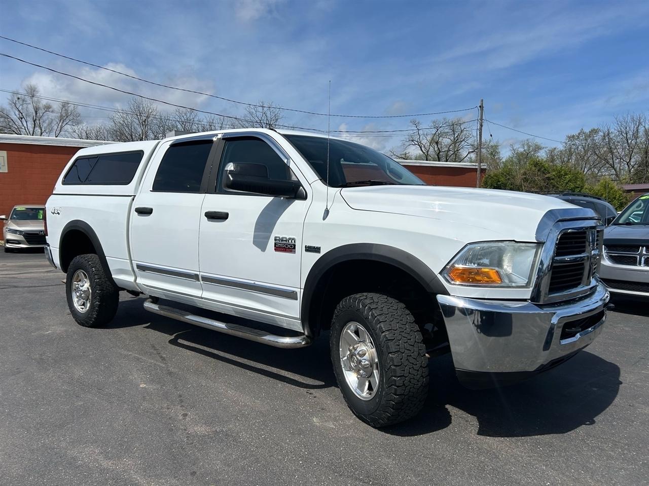 Dodge Ram 2500 4WD Crew Cab 149" SLT 2010