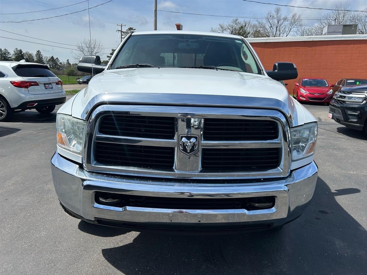 Dodge Ram 2500 4WD Crew Cab 149" SLT 2010