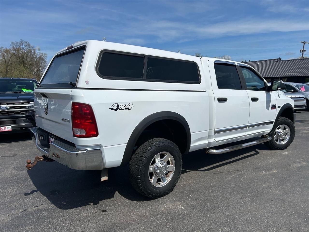Dodge Ram 2500 4WD Crew Cab 149" SLT 2010