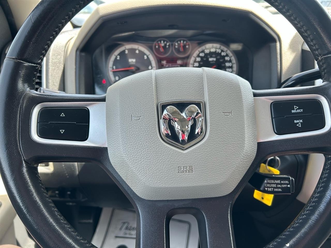 Dodge Ram 2500 4WD Crew Cab 149" SLT 2010