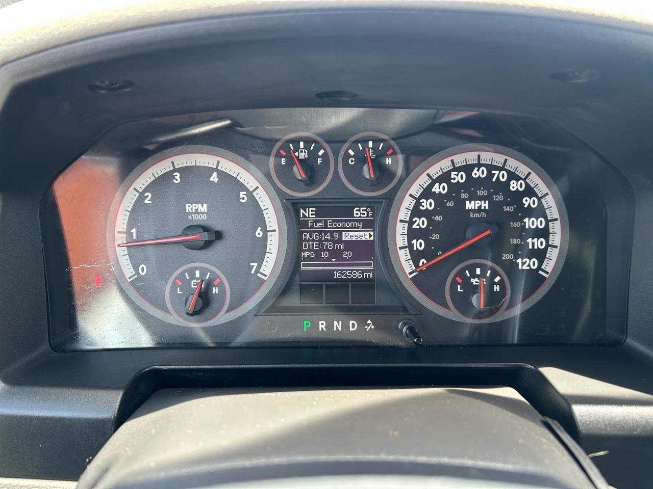 Dodge Ram 2500 4WD Crew Cab 149" SLT 2010