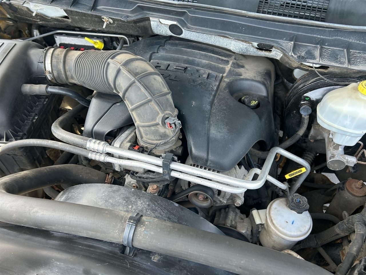 Dodge Ram 2500 4WD Crew Cab 149" SLT 2010