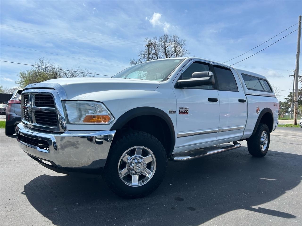 Dodge Ram 2500 4WD Crew Cab 149" SLT 2010