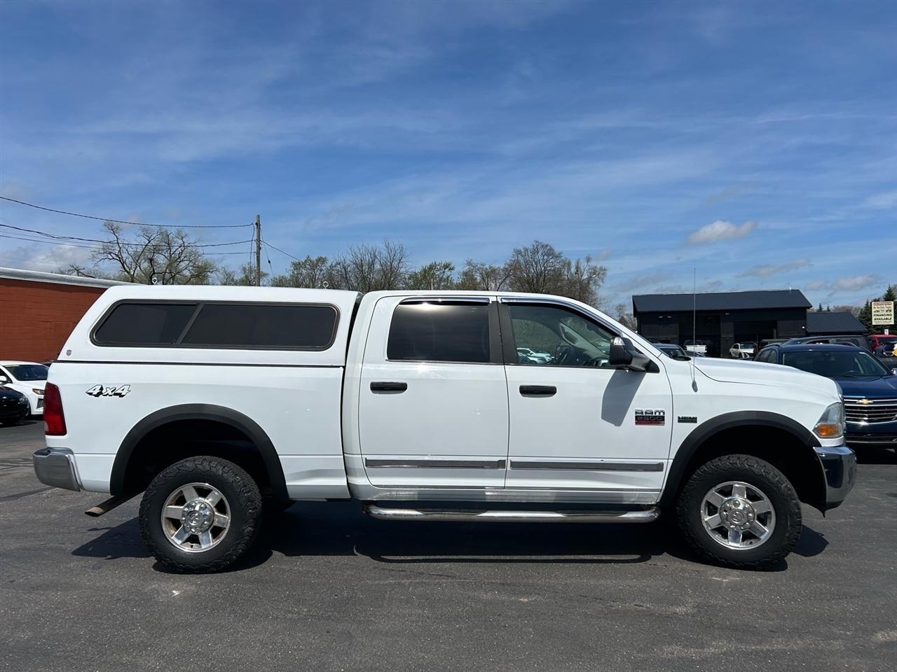 Dodge Ram 2500 4WD Crew Cab 149" SLT 2010