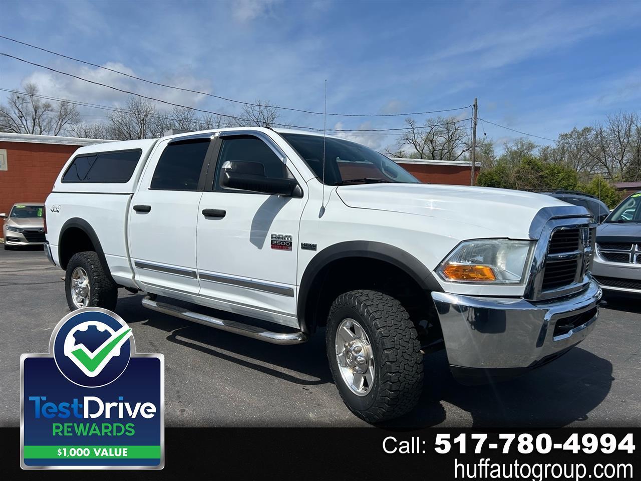 Dodge Ram 2500 4WD Crew Cab 149" SLT 2010