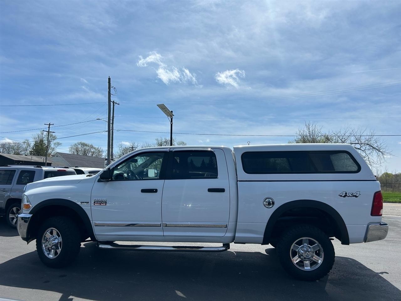Dodge Ram 2500 4WD Crew Cab 149" SLT 2010
