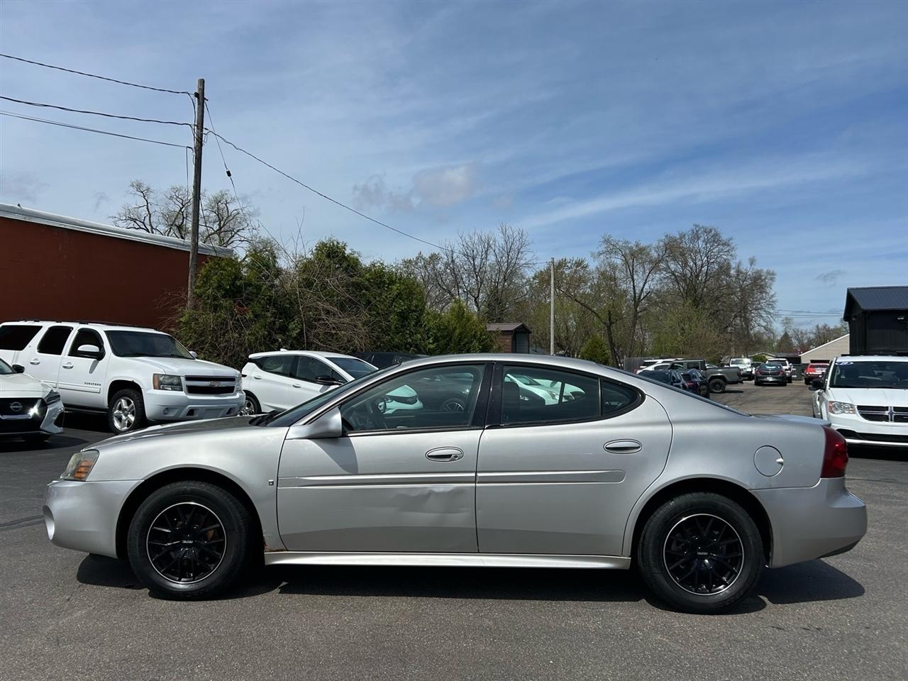 Pontiac Grand Prix 4dr Sdn 2007