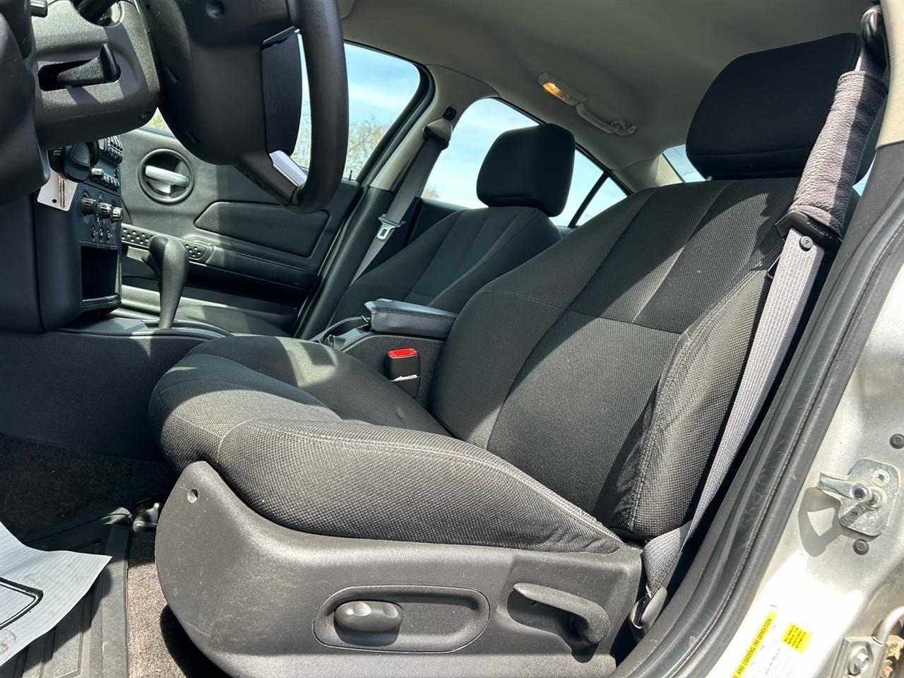 Pontiac Grand Prix 4dr Sdn 2007