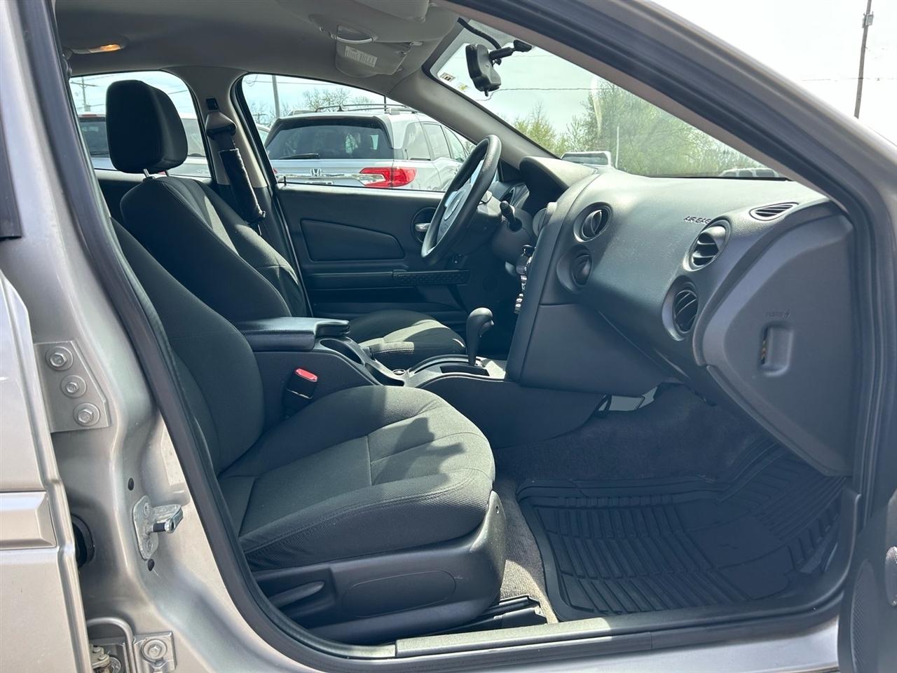 Pontiac Grand Prix 4dr Sdn 2007