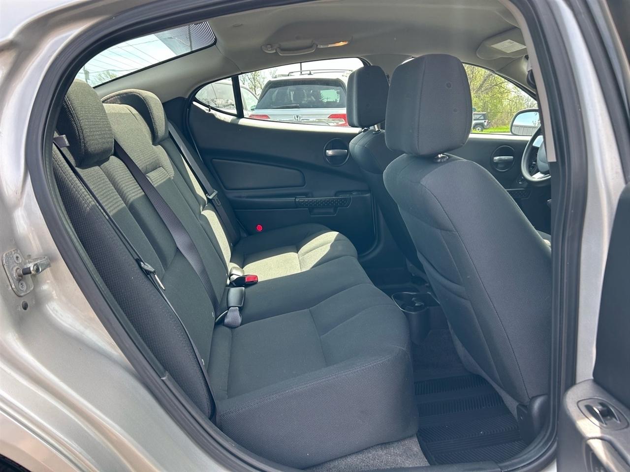 Pontiac Grand Prix 4dr Sdn 2007