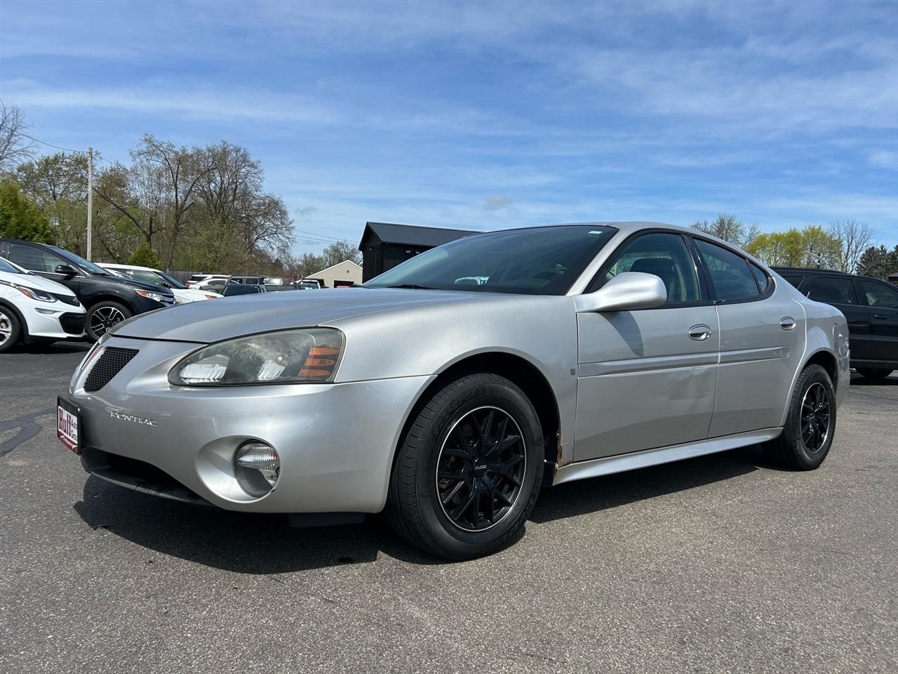 2007 Pontiac Grand Prix 4dr Sdn