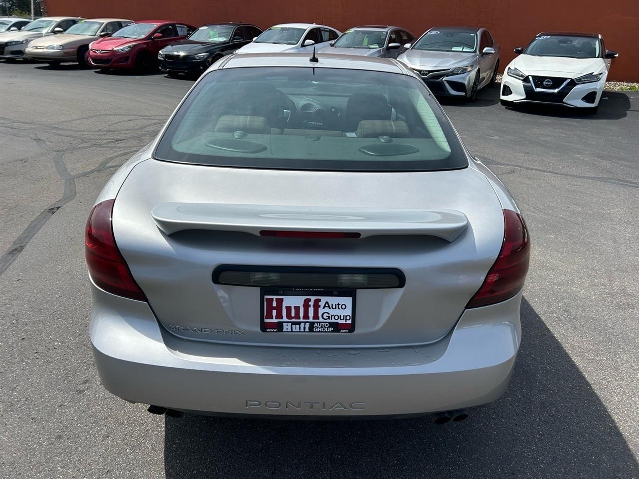 Pontiac Grand Prix 4dr Sdn 2007