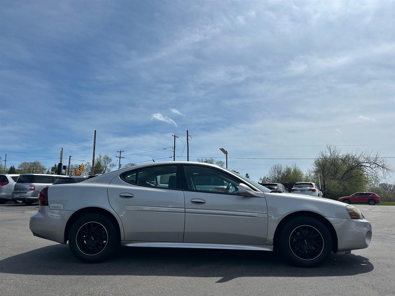 Pontiac Grand Prix 4dr Sdn 2007