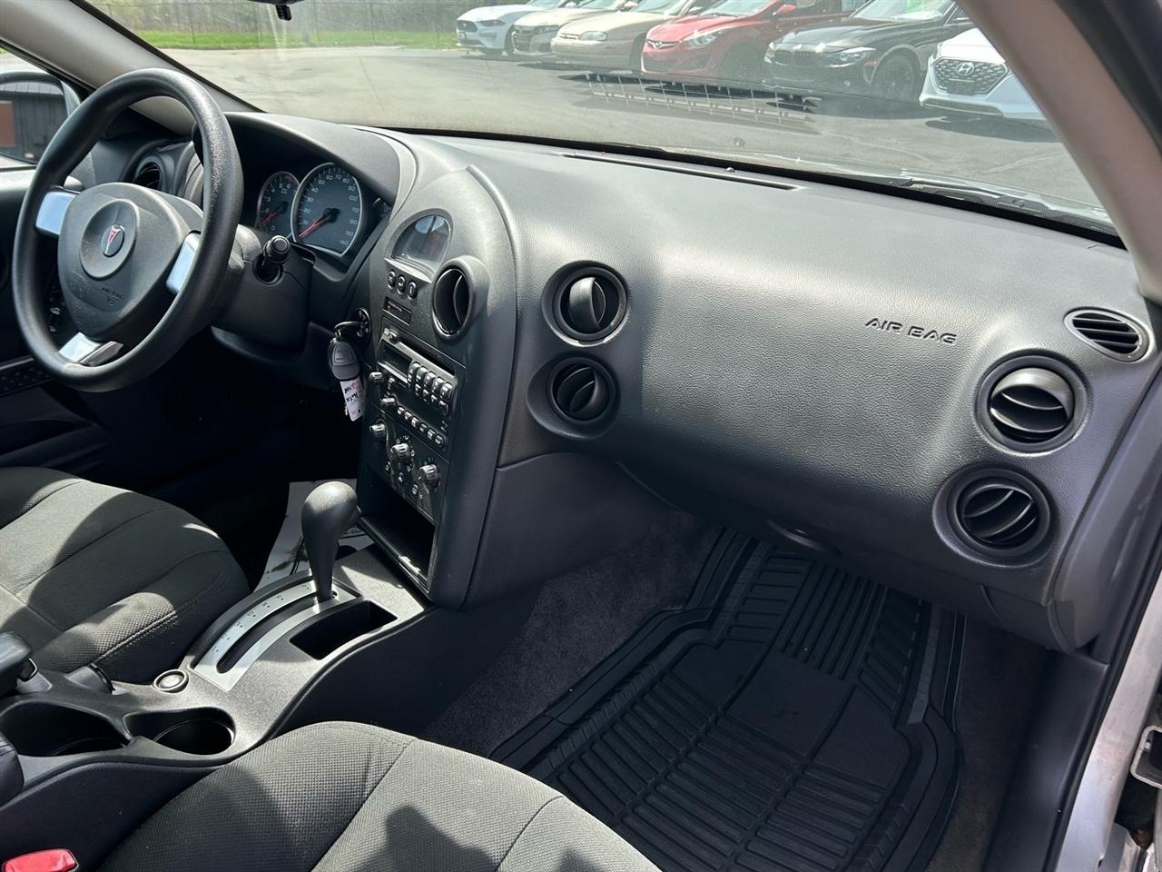 Pontiac Grand Prix 4dr Sdn 2007