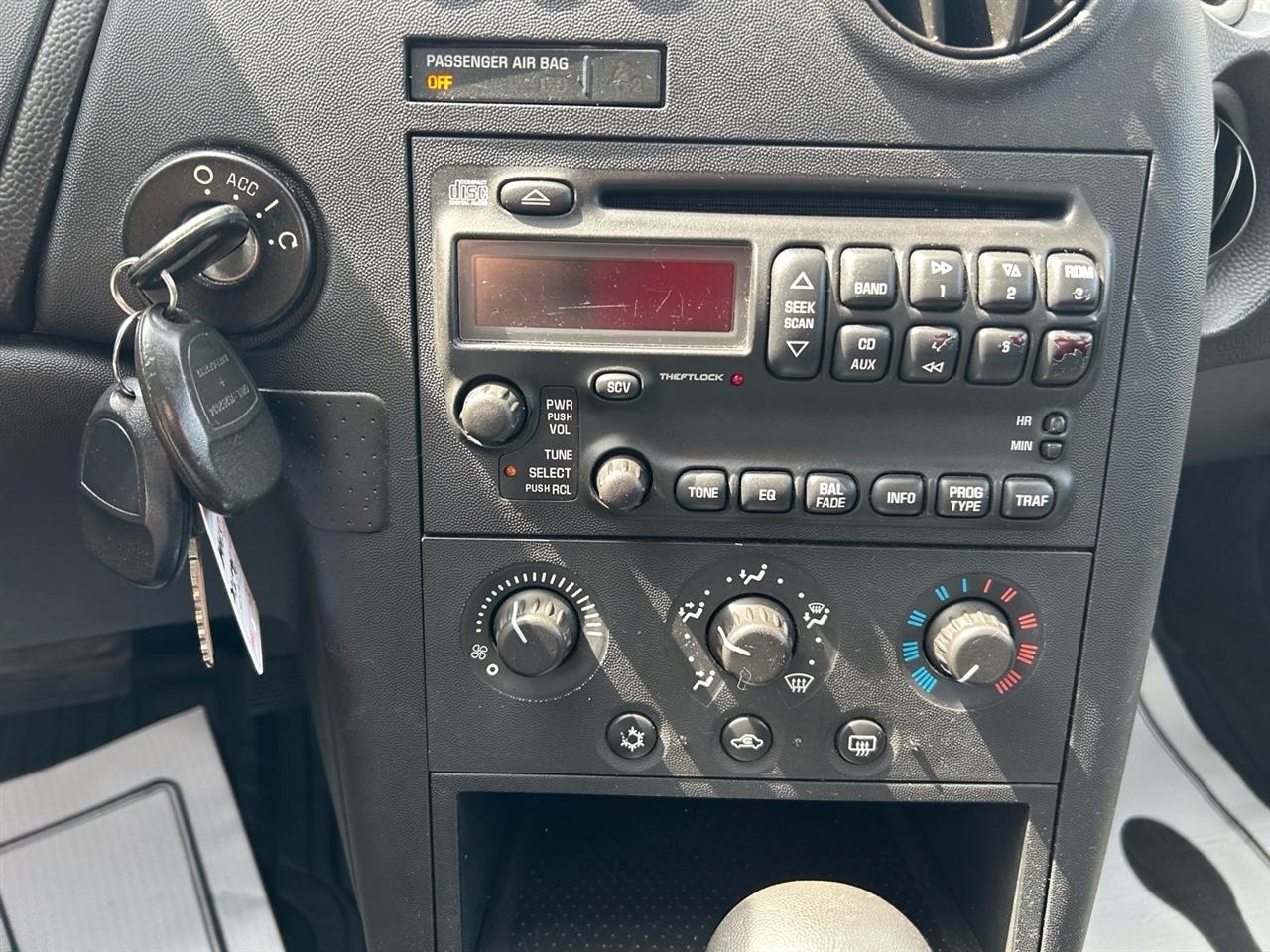 Pontiac Grand Prix 4dr Sdn 2007