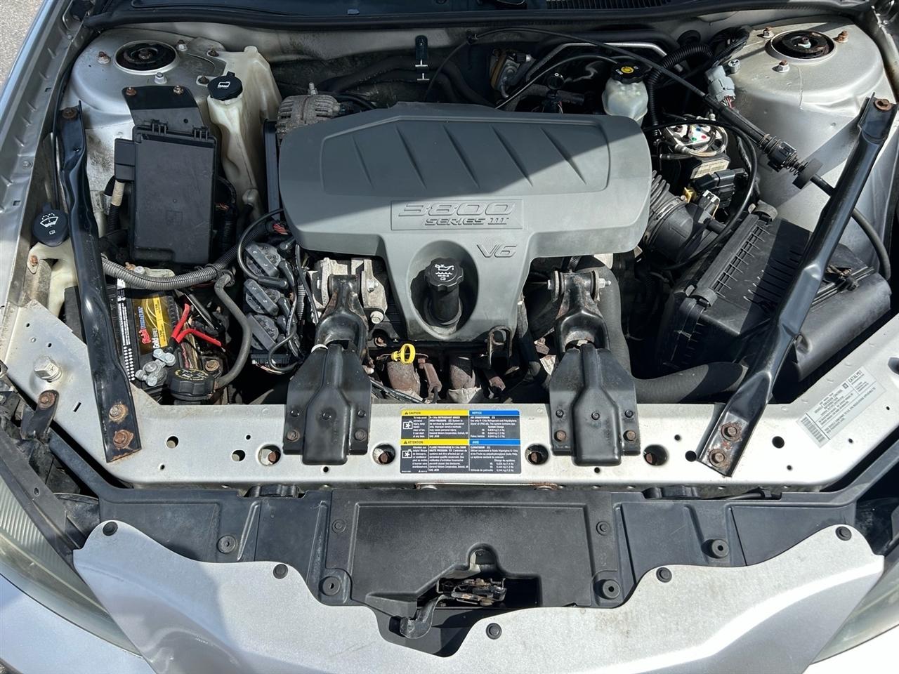 Pontiac Grand Prix 4dr Sdn 2007