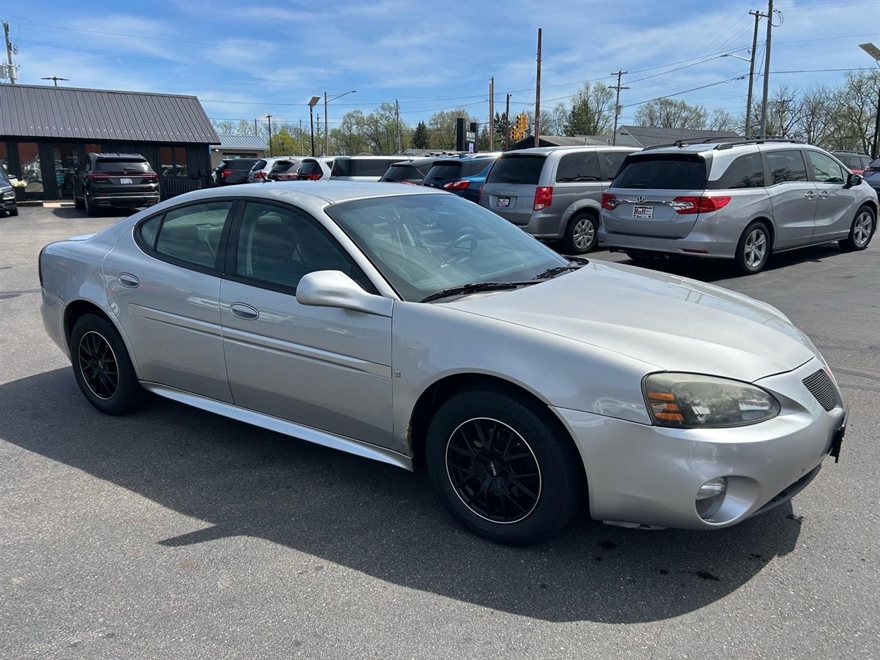Pontiac Grand Prix 4dr Sdn 2007