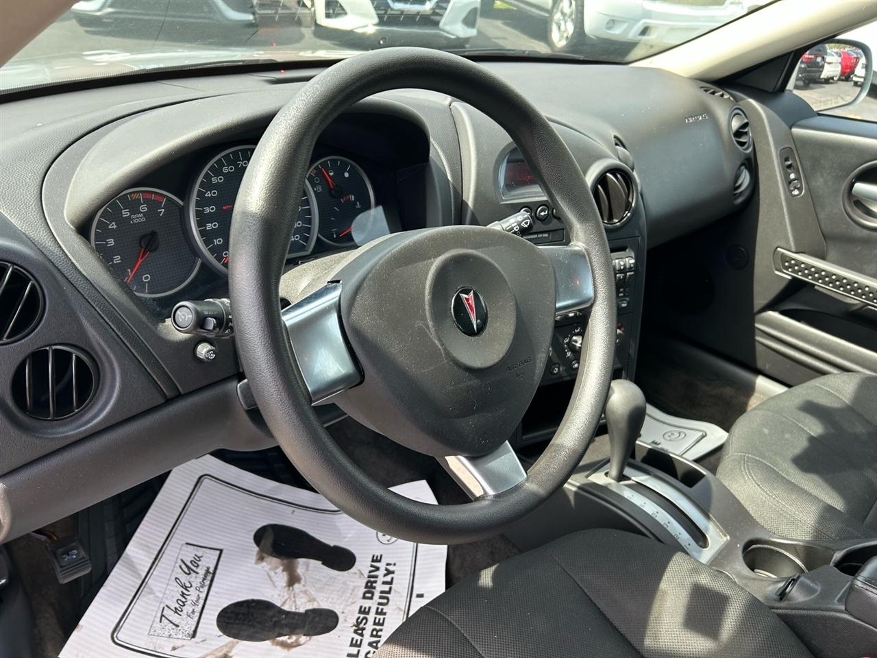 Pontiac Grand Prix 4dr Sdn 2007