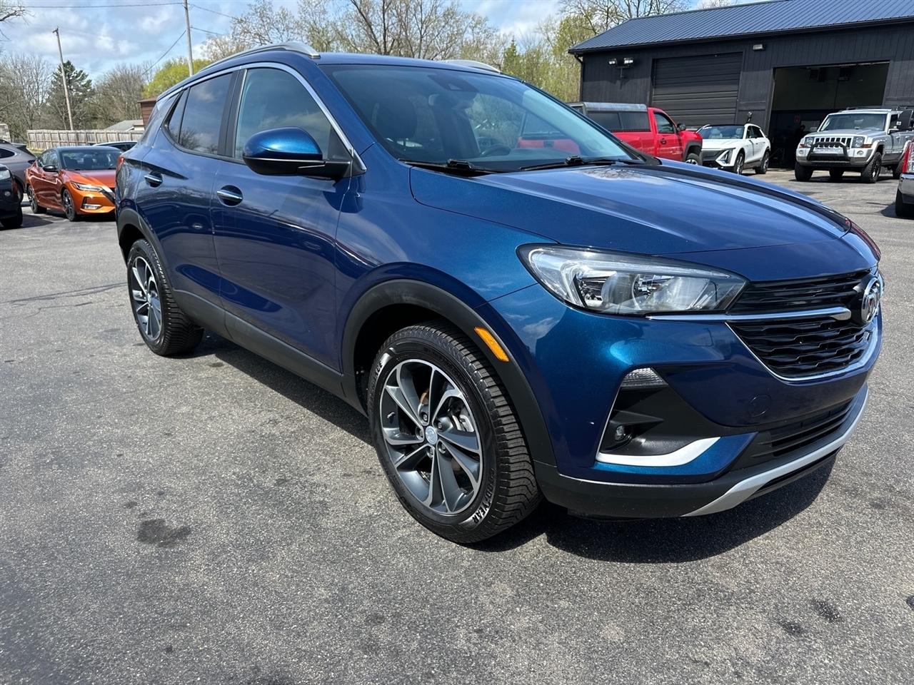 Buick Encore GX FWD 4dr Select 2021