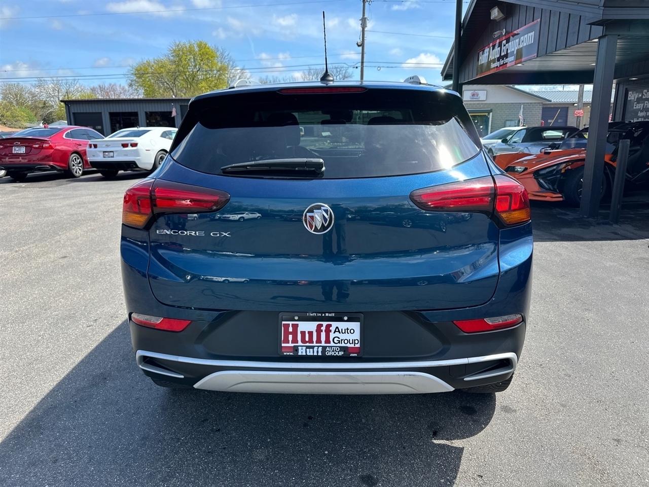 Buick Encore GX FWD 4dr Select 2021