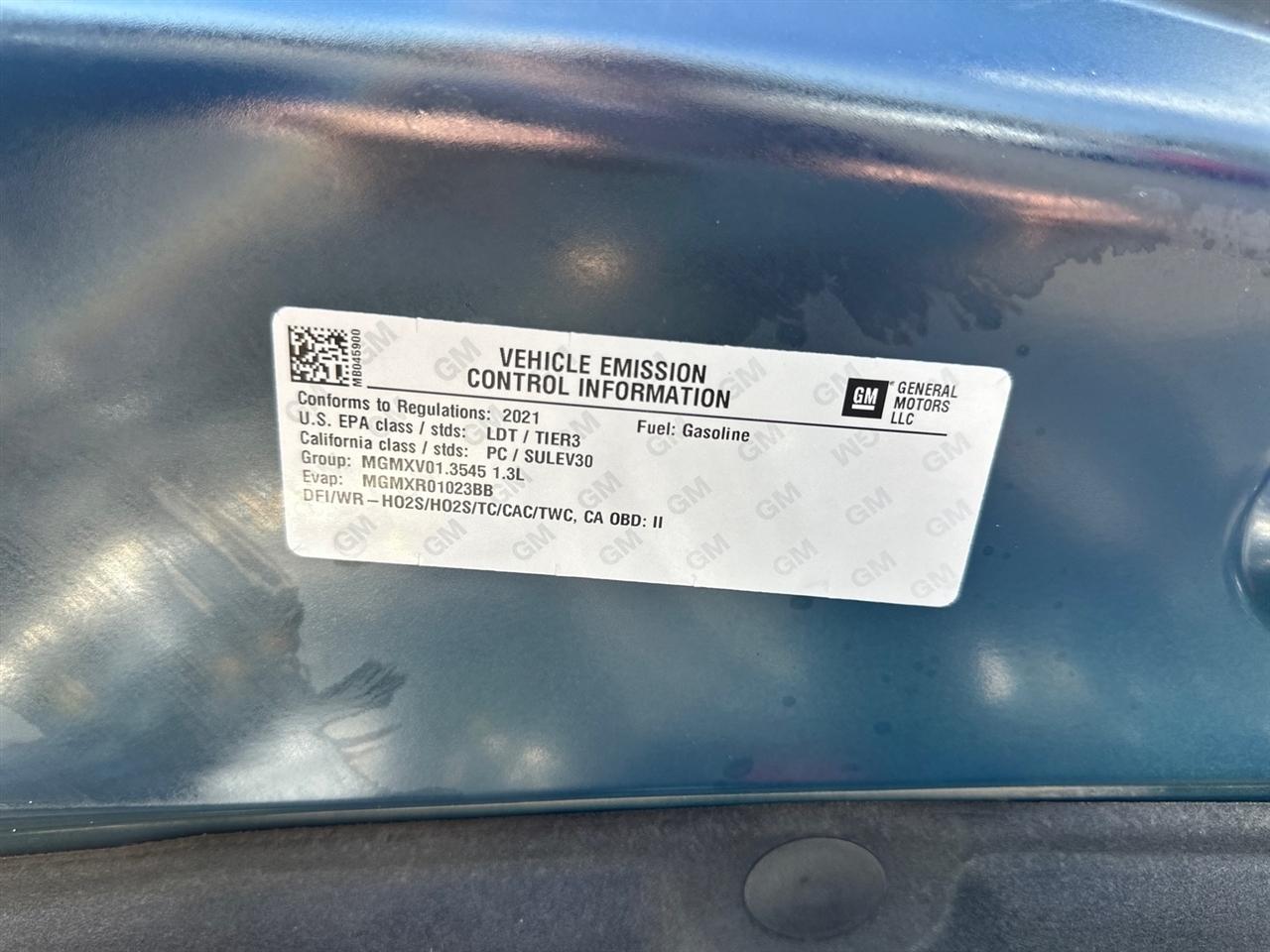 Buick Encore GX FWD 4dr Select 2021