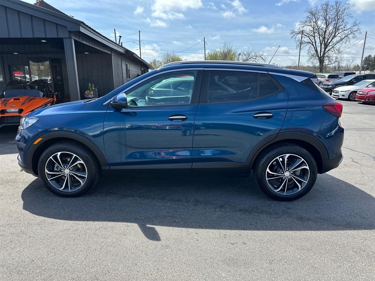 Buick Encore GX FWD 4dr Select 2021