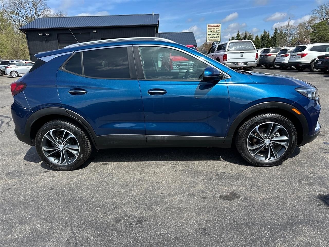 Buick Encore GX FWD 4dr Select 2021