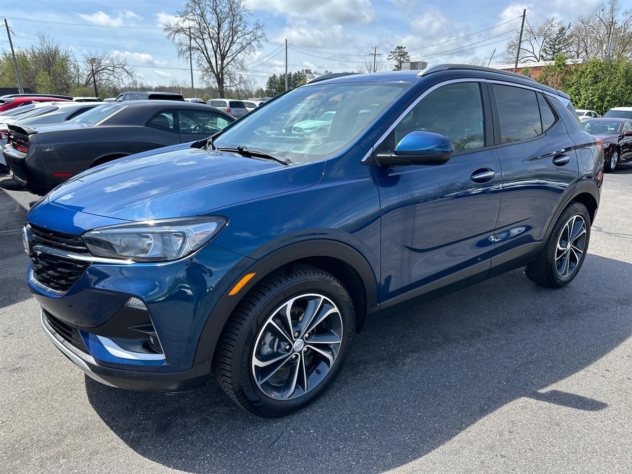2021 Buick Encore GX FWD 4dr Select