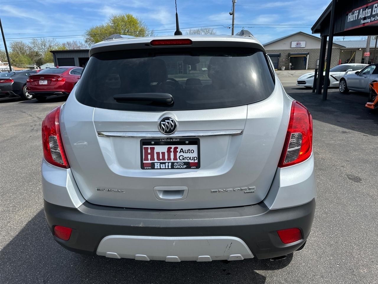 Buick Encore AWD 4dr Leather 2014