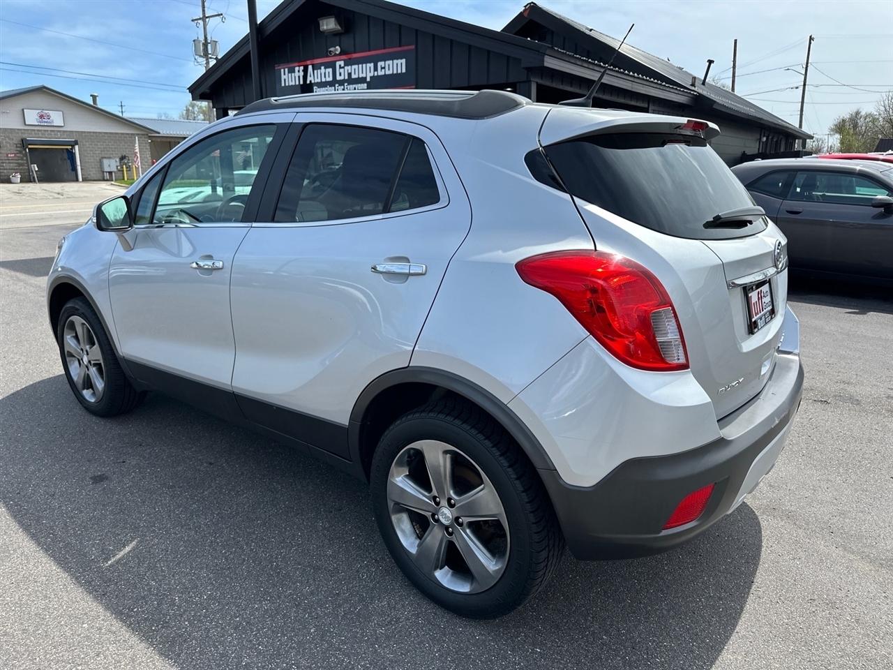 Buick Encore AWD 4dr Leather 2014