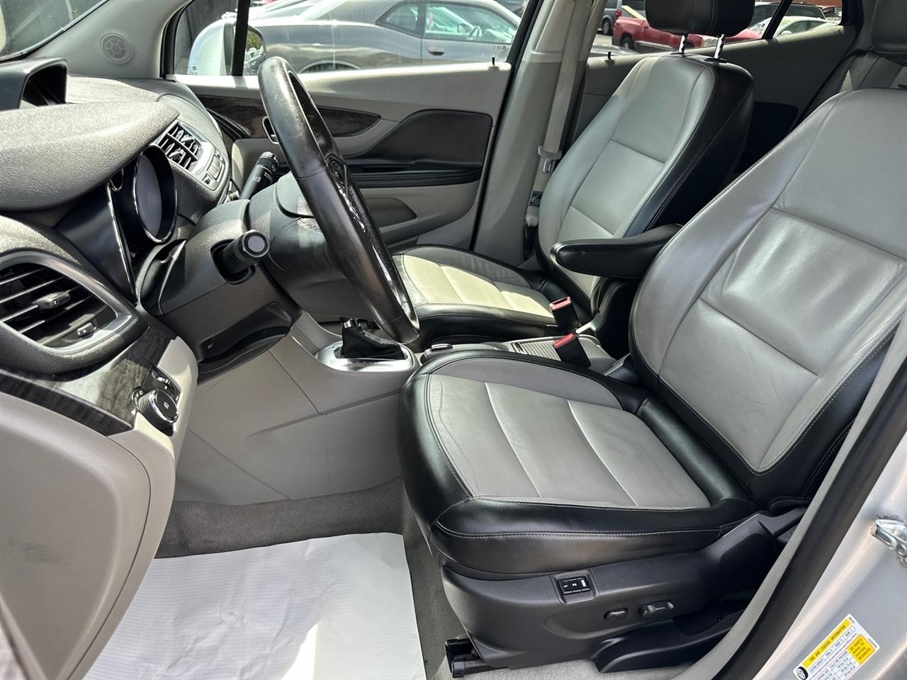 Buick Encore AWD 4dr Leather 2014