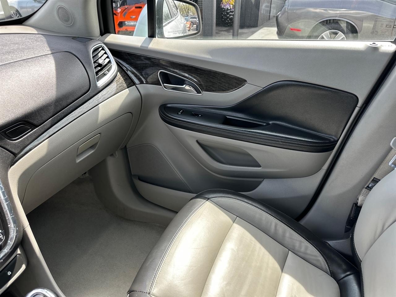 Buick Encore AWD 4dr Leather 2014